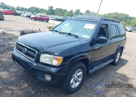 2003 Nissan Pathfinder Se from USA, damaged, VIN JN8DR09Y83W819828